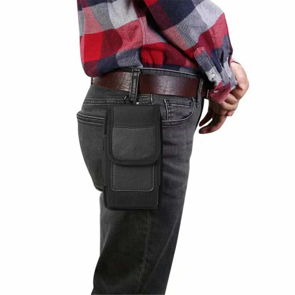 Waist Belt Bag Tactical Army With Belt Metal Clip Holster For Cell Phone Pouch