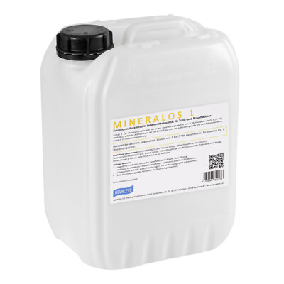MINERALOS 1 Dosierlösung 10 Ltr. (Alternative zu BWT Mineralstoff Quantophos F1)