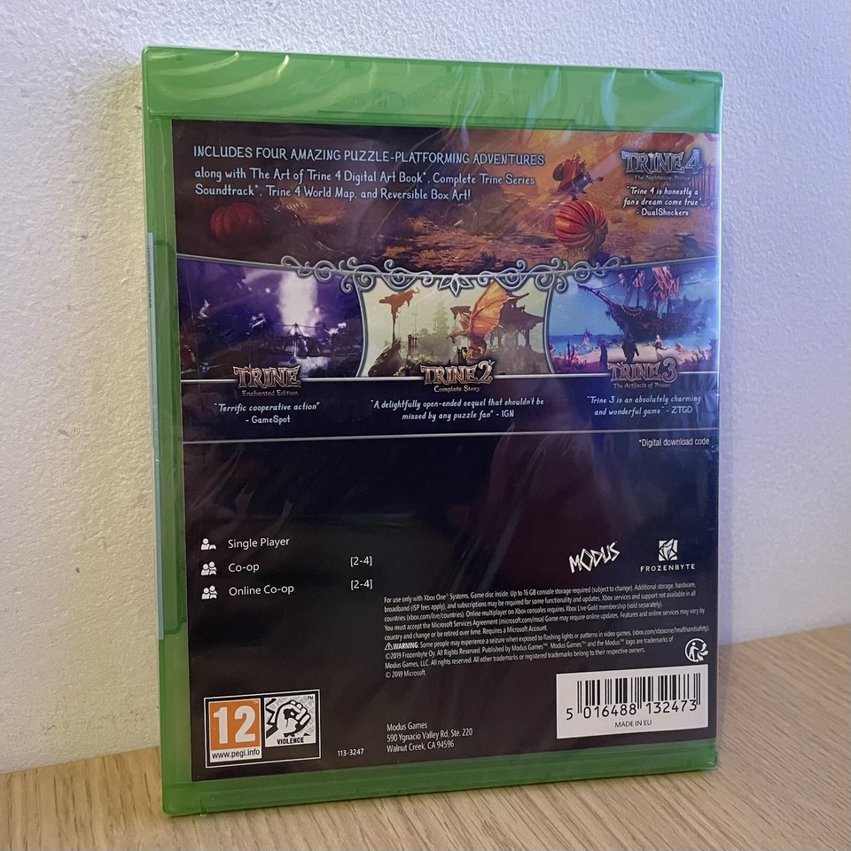 Trine Ultimate Collection (Xbox One) [NEW & SEALED] 🚚📦 ***CHEAP PRICE*** - Image 3 of 4