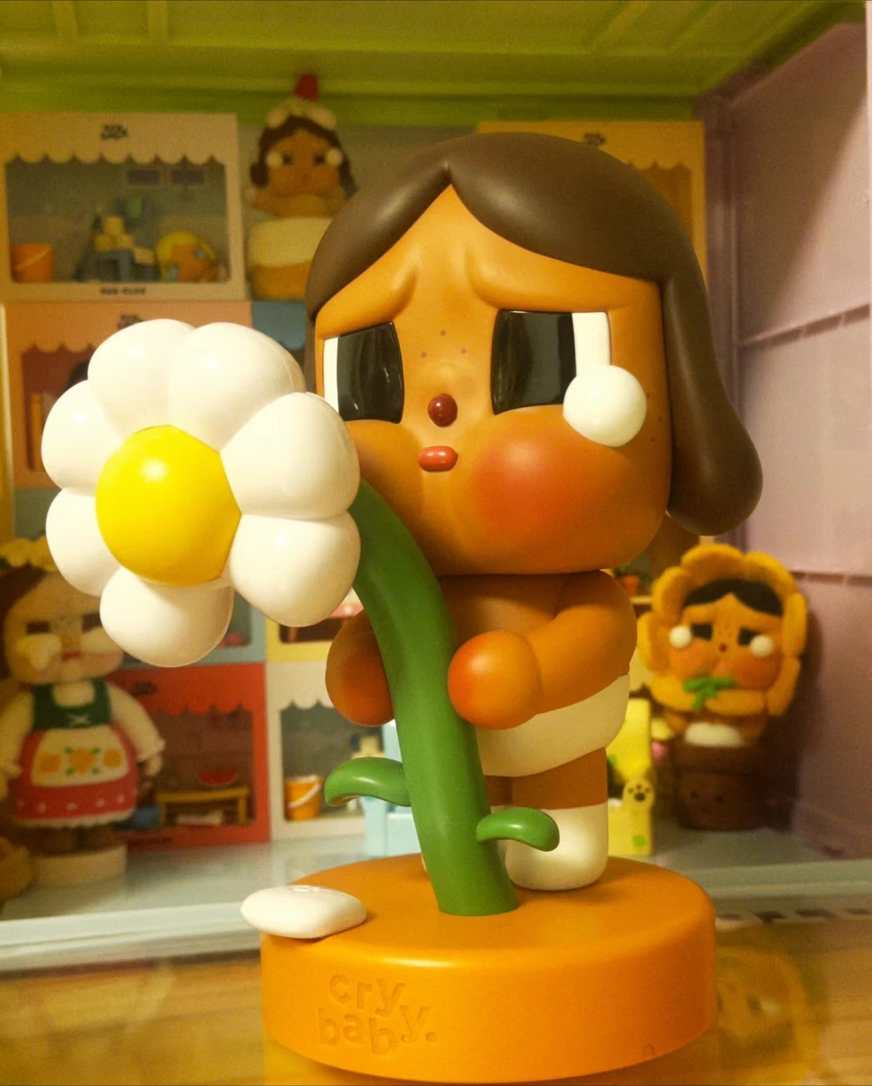 POP MART CRYBABY Sad Club Series-Lamp Bedside Lamp Desk Lamp