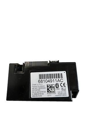 Für Jeep Compass 2011 2.2 CRD Bluetooth Steuergerät Original 68104911AC