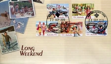2010 Long Weekend (P&S Stamps) FDC - Port Hedland WA 6721 Pictorial PMK
