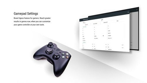 UGOOS AM6B Plus TV BOX Amlogic S922X-J Android 9.0 4G 32G WiFi6 1000M 4K TV Box - Zdjęcie 10 z 19