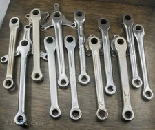 Vintage RoadBike Cottered CRANK Arm 165 170mm 116BCD 5Pin50PCD Track Bicycle NOS