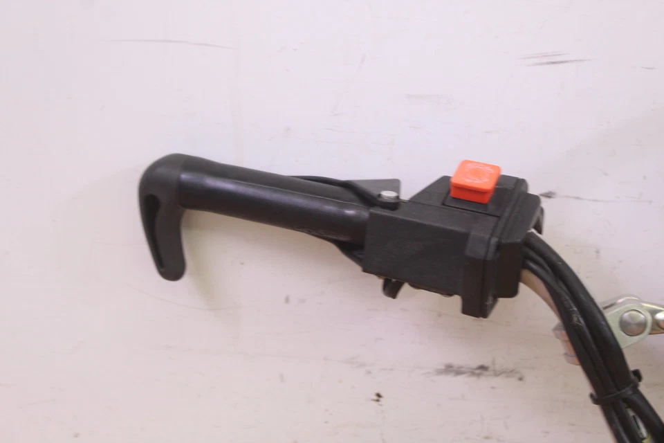 Manillar Polaris RMK 800 DRAGON 2009 con controles Foto 3 de 4