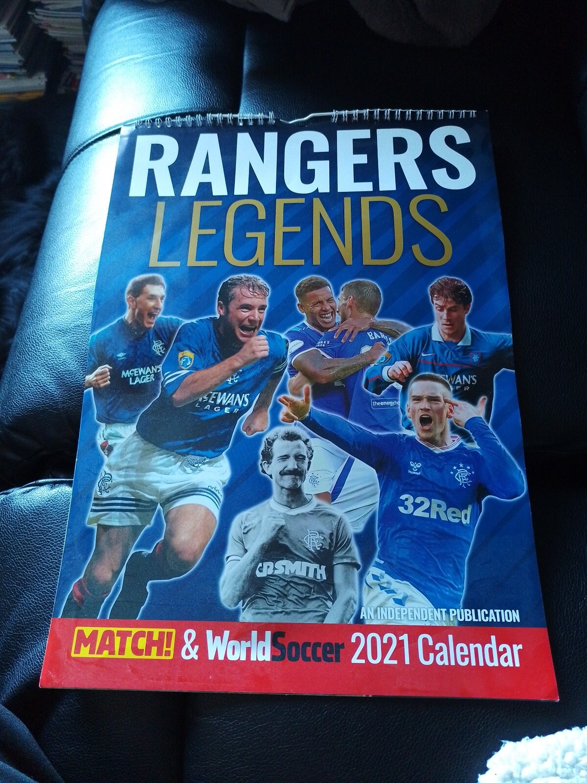Rangers Legends 2021 Match and World Soccer