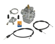 SET BING Vergaser 17/15/1104 Simson Schwalbe KR51 + Bowdenzüge 60km/h Original