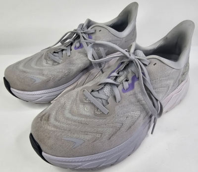 Size 10 - Hoka One One HOKA Arahi 6 Harbor Mist Silver W for  display picture 2