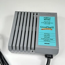 Green Plug Electricity Energy Saver For Small Motors Sump Water Pool Pumps 15A