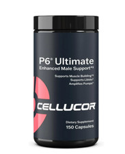 P6 Ultimate GH Test Booster   Growth Hormone Support Pills for Men  Protein Aid