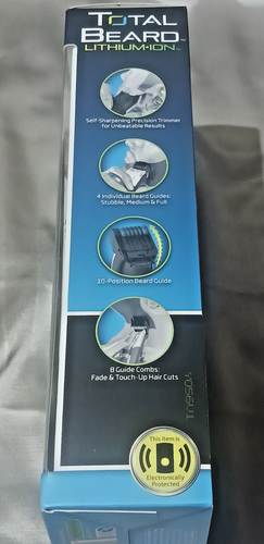 WAHL: "Lithium Ion Beard Trimmer & Accessories" NIB- 2019 - Afbeelding 4 van 5