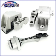 New 98-06 Volkswagen Beetle Golf Jetta 1.8L 2.0L Engine & Trans Mount Set 3PC