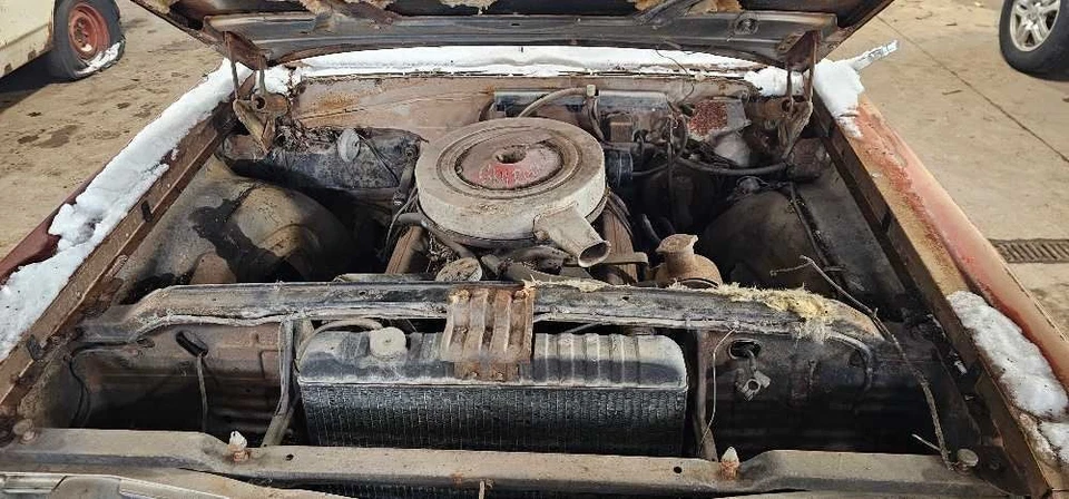 1963 OLDSMOBILE SUPER 88 DOBRADIÇA CAPÔ DIREITO 1067469 - Imagem 4 de 4