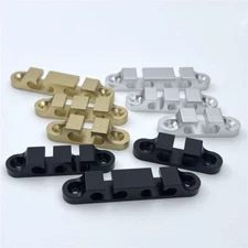 Aircraft Aluminum Bass 2/3/4 String Retainer String Guide Tree MATTE Hipshot