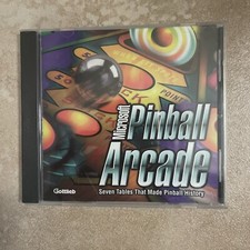 MICROSOFT PC PINBALL ARCADE 1998 New