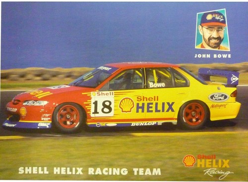 Ford Falcon EL Shell Helix Racing Team #18 John Bowe V8 Supercars ...
