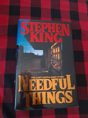 NEEDFUL THINGS - By STEPHEN KING - 1991 First Edition 1st Print Hardcover Book