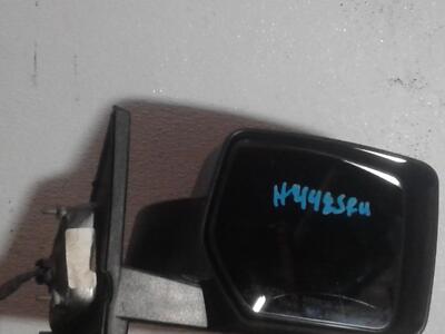 Used Right Door Mirror fits: 2010 Jeep Patriot moulded in black power heated opt