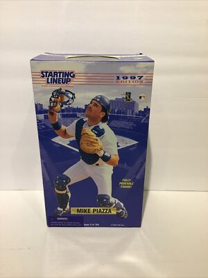 Mike Piazza 12'' Starting Lineup Figure 1997 Edition, New in Box