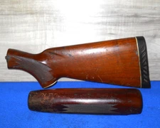 MOSSBERG 500AB, 500 12GA STOCK & FOREND SET for 7 3/4" Double Bar Tube #CL5157
