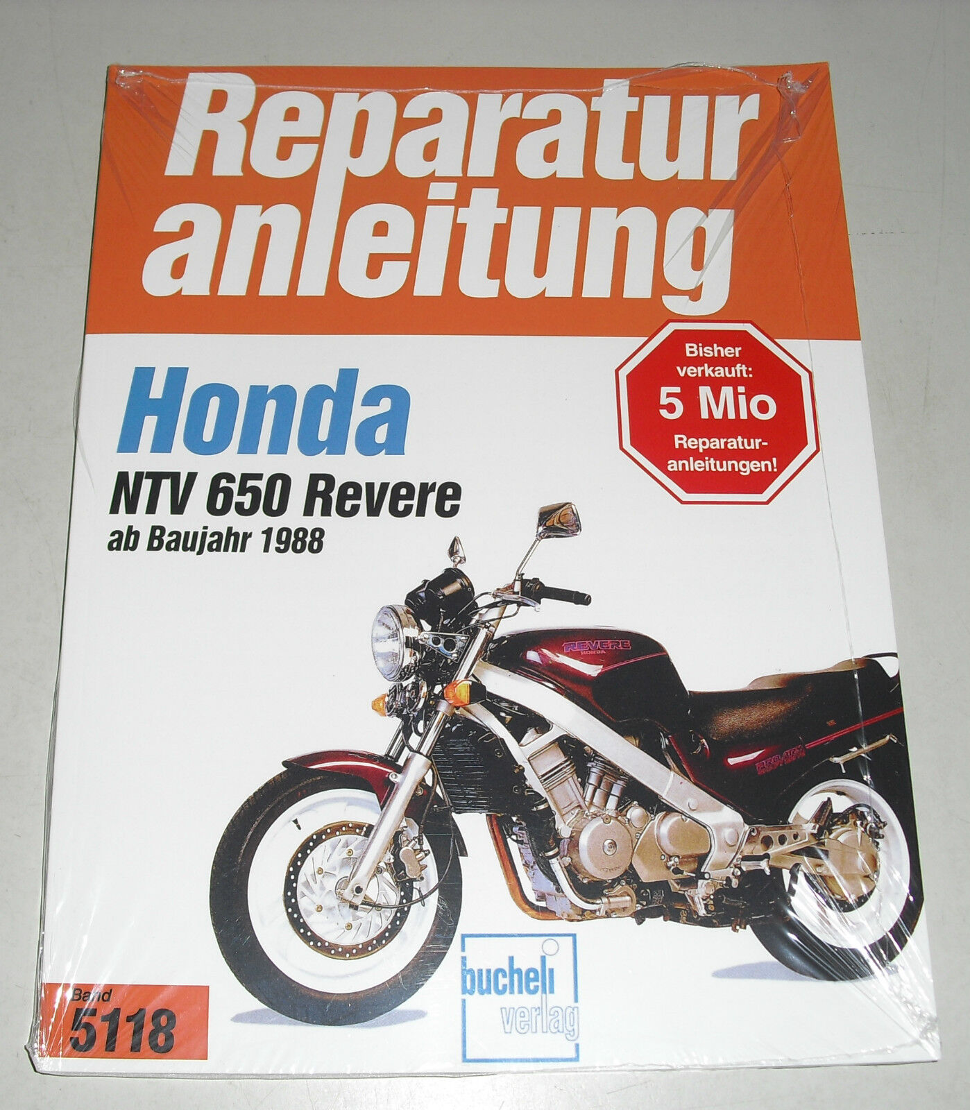 Thumbnail - Reparaturanleitung Honda Ntv 650 Revere Ab Baujahr 1988