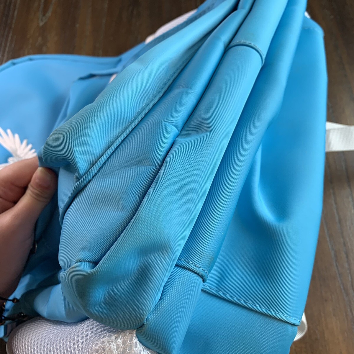 Logan Paul Maverick Backpack Blue White AS IS *READ*