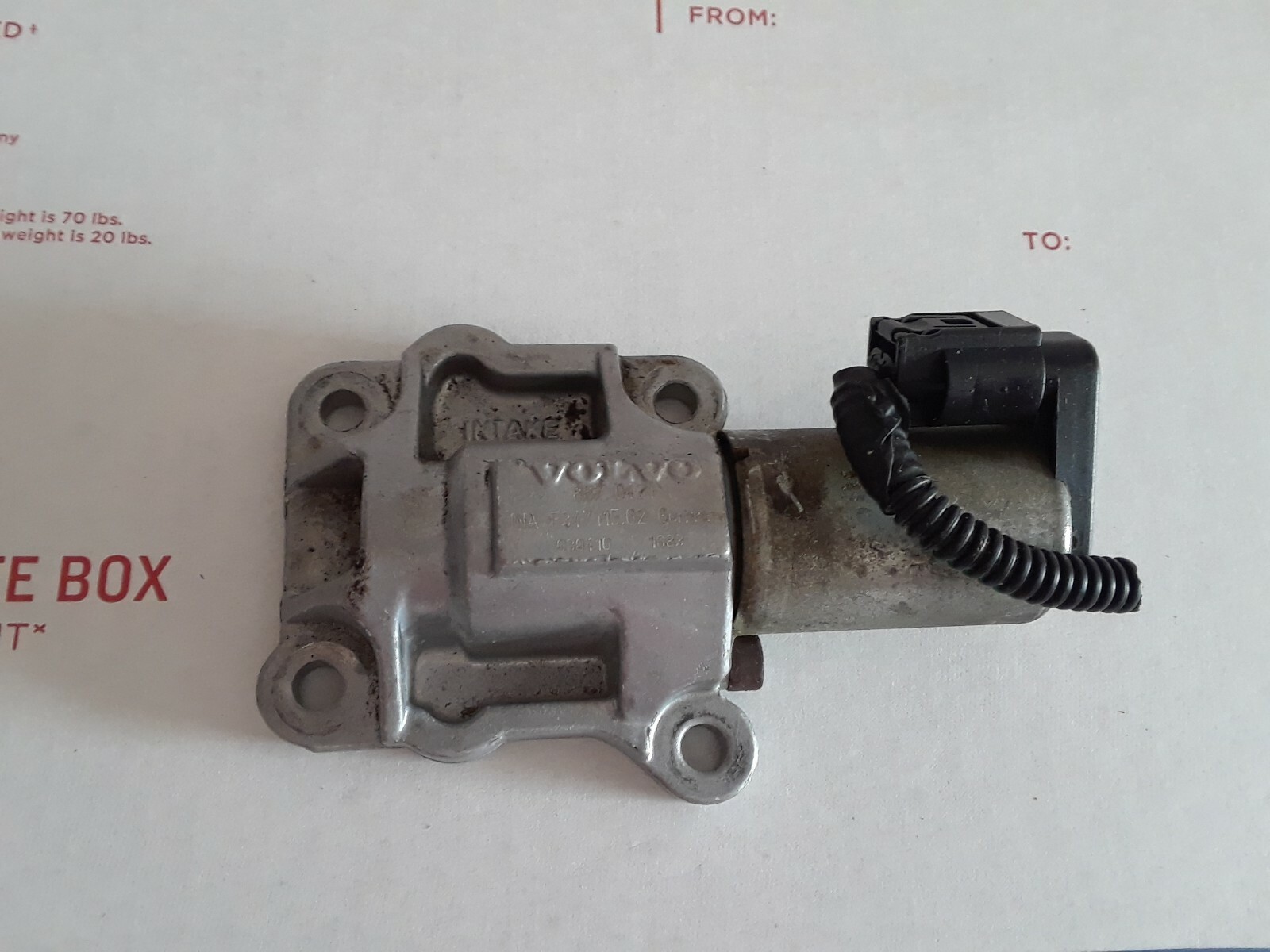 Tankklep Vergrendelingsmotor Volvo V70 (31299107 / 861131 / 86113136) | - Specialist in Opel, Saab en Volvo Tankklep Vergrendelingsmotor Volvo V70 (31299107 / 861131 / 86113136) | - Specialist in Opel, Saab en Volvo