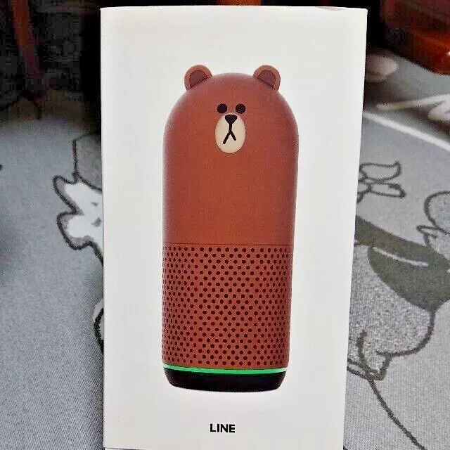 BROWN LINE Bluetooth Speaker Clova Friends Japanese version Cute no LINE  Music