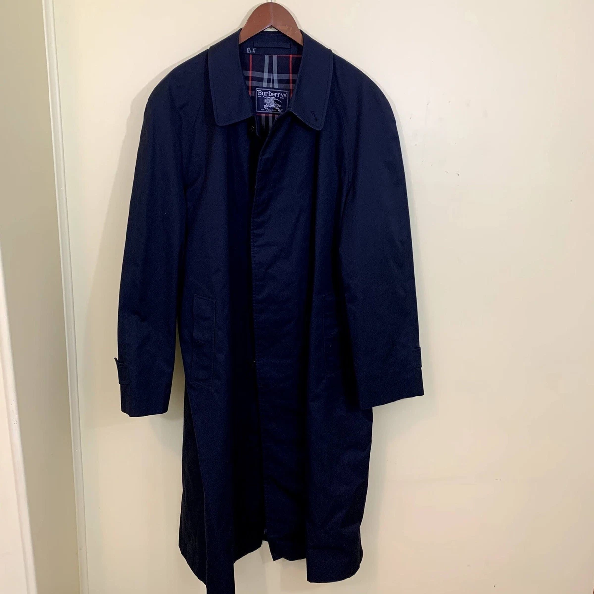 Burberry mens trench coat size chart discount