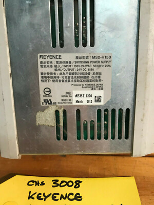 その他 MS2-H150 Output Current 6.5 A, 150 W - MS2-H150 | KEYENCE America