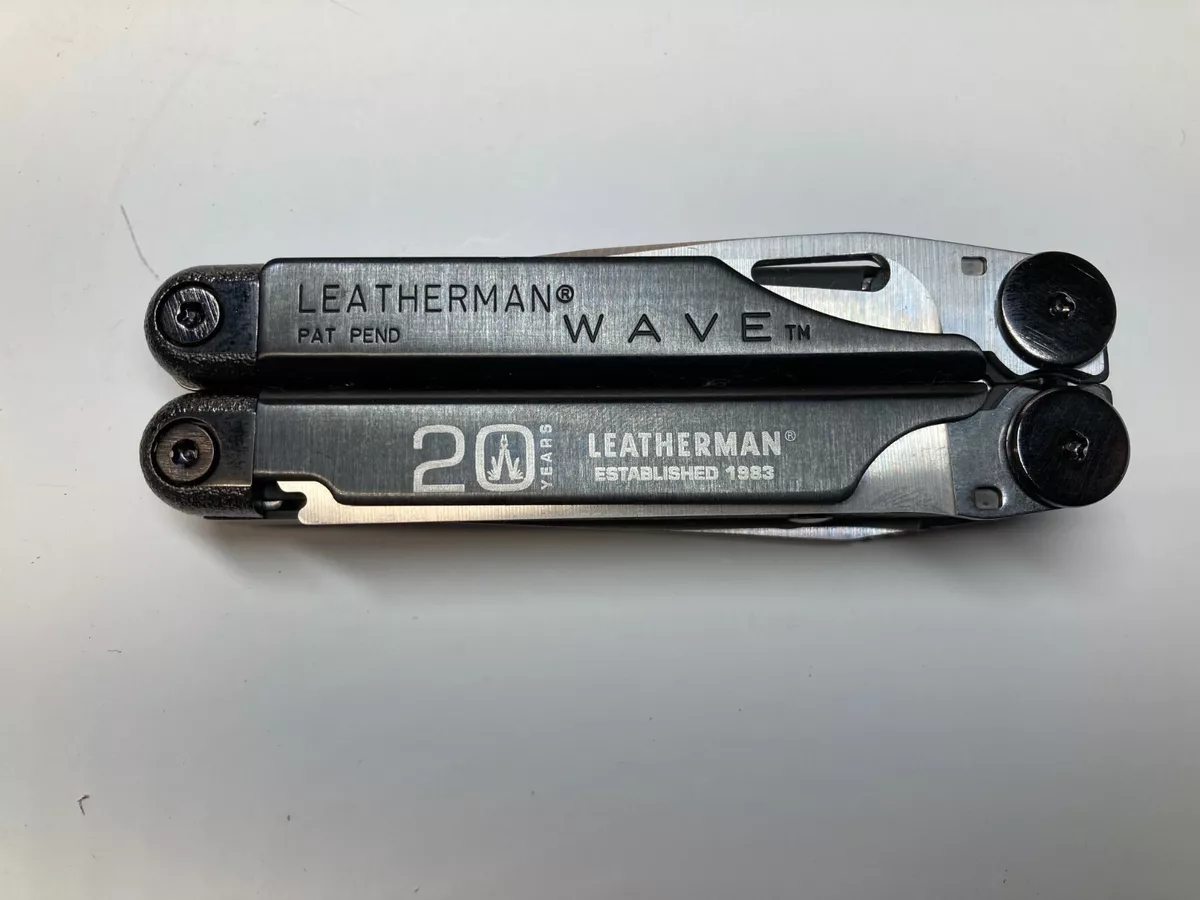 Limited Edition Leatherman 20th anniversary Original Wave multitool