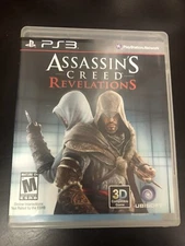 ASSASSIN'S CREED REVELATIONS PLAYSTATION 3 GAME PLAY STATION DISC SONY PS3