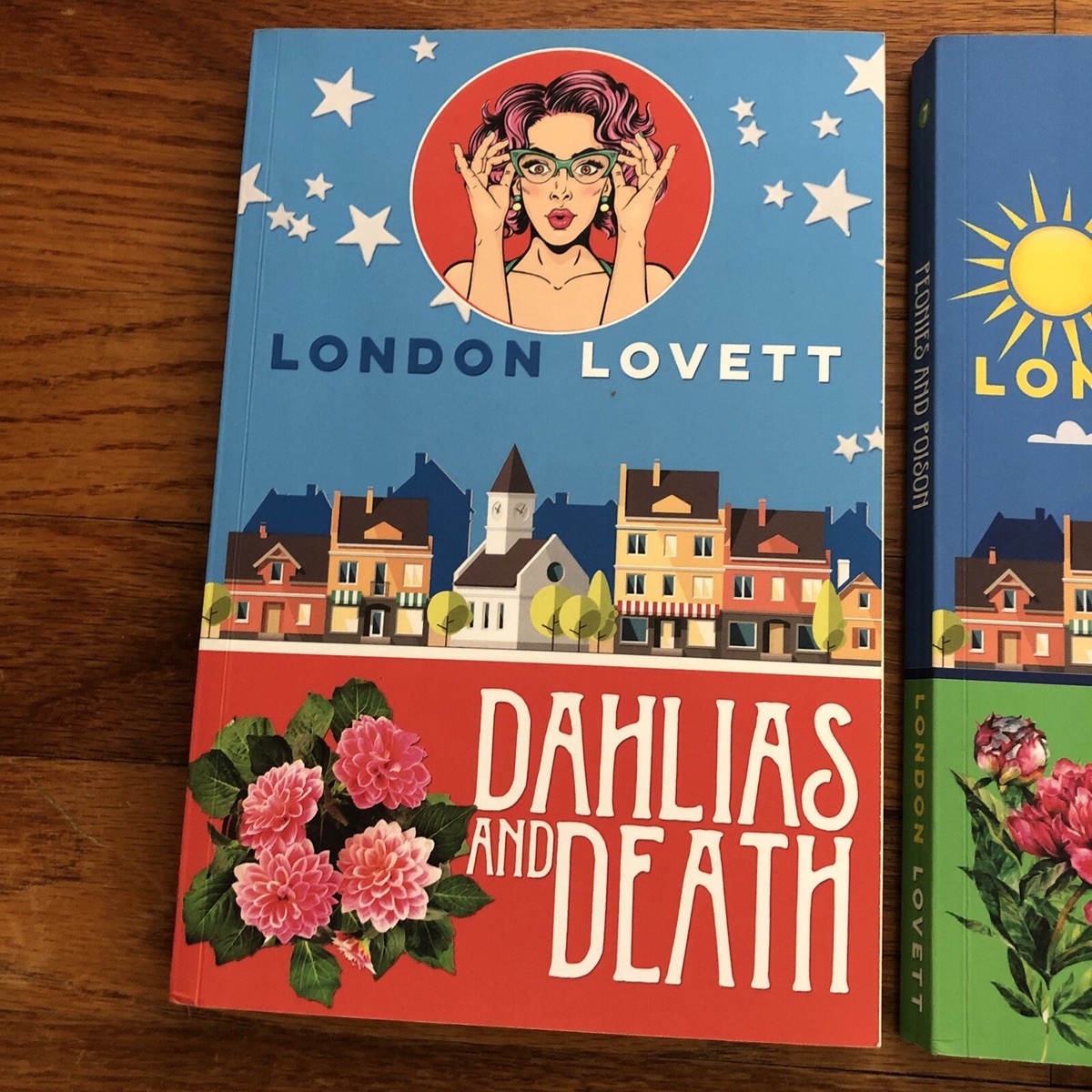 London Lovett 3 Books Port Danby Cozy Mystery Series: Books 6-8