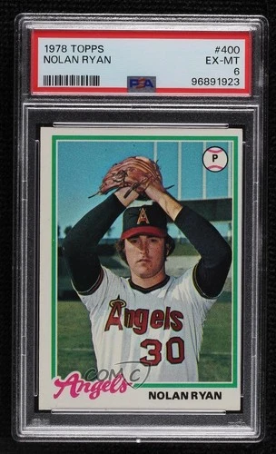 1978 Topps Nolan Ryan #400 PSA 6 HOF