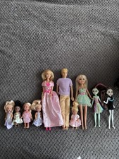 Bundle Of 10 Dolls - Mixture Of Makes - Some Barbie Dupes