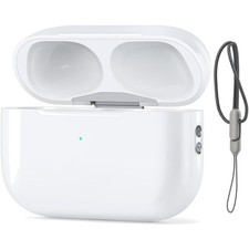 Wireless Charging Case for AirPods Pro 2nd  1st, USB-C Port, Charger Case Re...