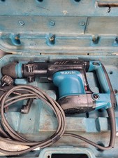 Makita HM0871C AVT SDS Max Demolition Hammer Breaker 110V With Case - Serviced