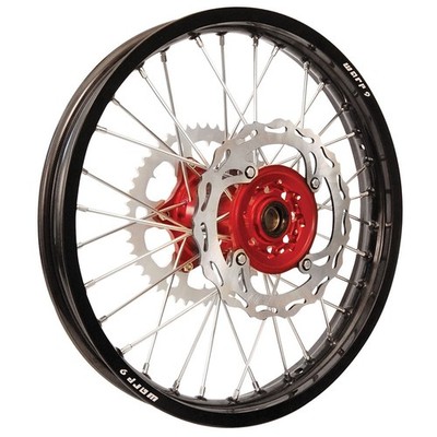 Warp 9 Complete Wheel Kit - Rear 18 x 2.15  For BETA 300 RX 2021-2023