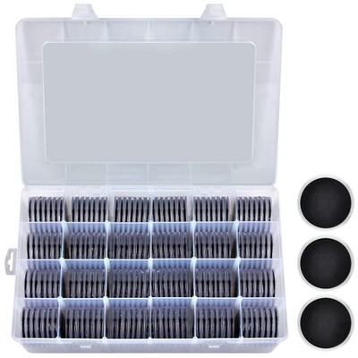 FULLCASE Coin Holders for Collectors 168Pcs Coin Capsules with 6Size Foam Gas...