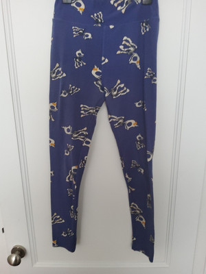 LuLaRoe Kinder Skelett Einhorn Leggings Einheitsgröße 24'' Innenbein