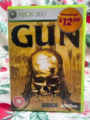 Gun Xbox 360 PAL Komplett Getestet & Funktioniert Original UK