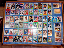 Chicago White Sox Baseball Card Lot (Fisk, Thomas, Jackson, Baines, Raines, ...)