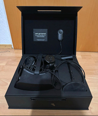 Oculus Rift VR-Headset für Pc & konsole x2 controller & 2x senoren 1er extra.
