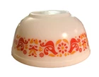 #403 Vintage PYREX Friendship Birds Mixing Bowl 2-1/2 quart