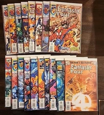 Fantastic Four Vol 3 #1-16 Marvel 1998-99 VG-NM 18 Comics