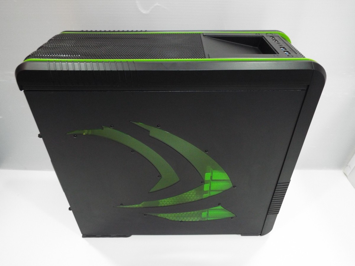 CoolerMaster 690 II Nvidia Edition ATX Mid Tower Computer Case PC