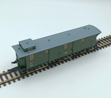 ROCO Gepäckwagen Pw3i der DR Epoche III (44542) Spur H0 Maßstab 1:87 NEU & OVP