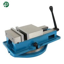 6in Accu Lock Precision Vise W/ Lock Vice Milling Drilling Machine Bench Clamp