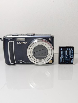 Panasonic Lumix DMC-TZ4 8.1MP Digital Camera (Tested Working