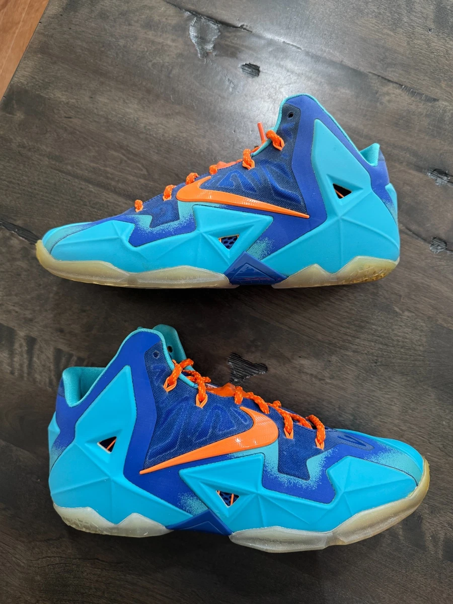 NIKE LEBRON XI シューズ 7 (US) Preços baixos em Tênis masculino Nike LeBron XI | eBay